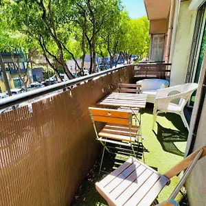 Beau T3 Neuf Proche Vieux-port A La Place Corderie Marseille
